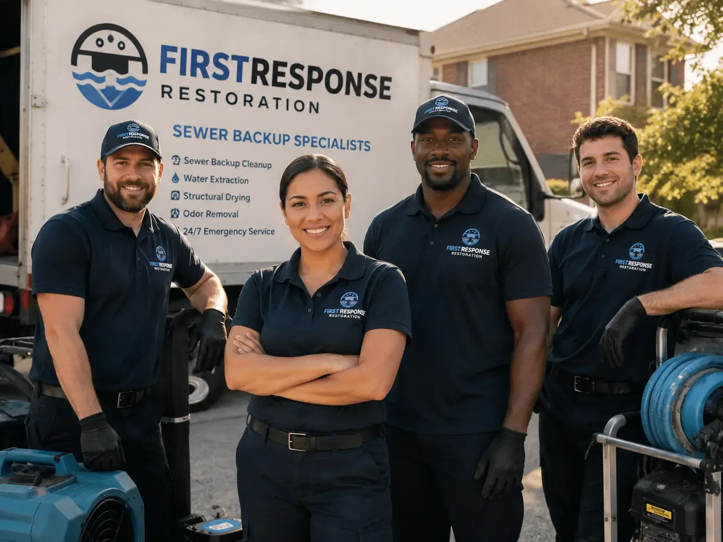 FirstResponse Restoration serving Burbank, IL