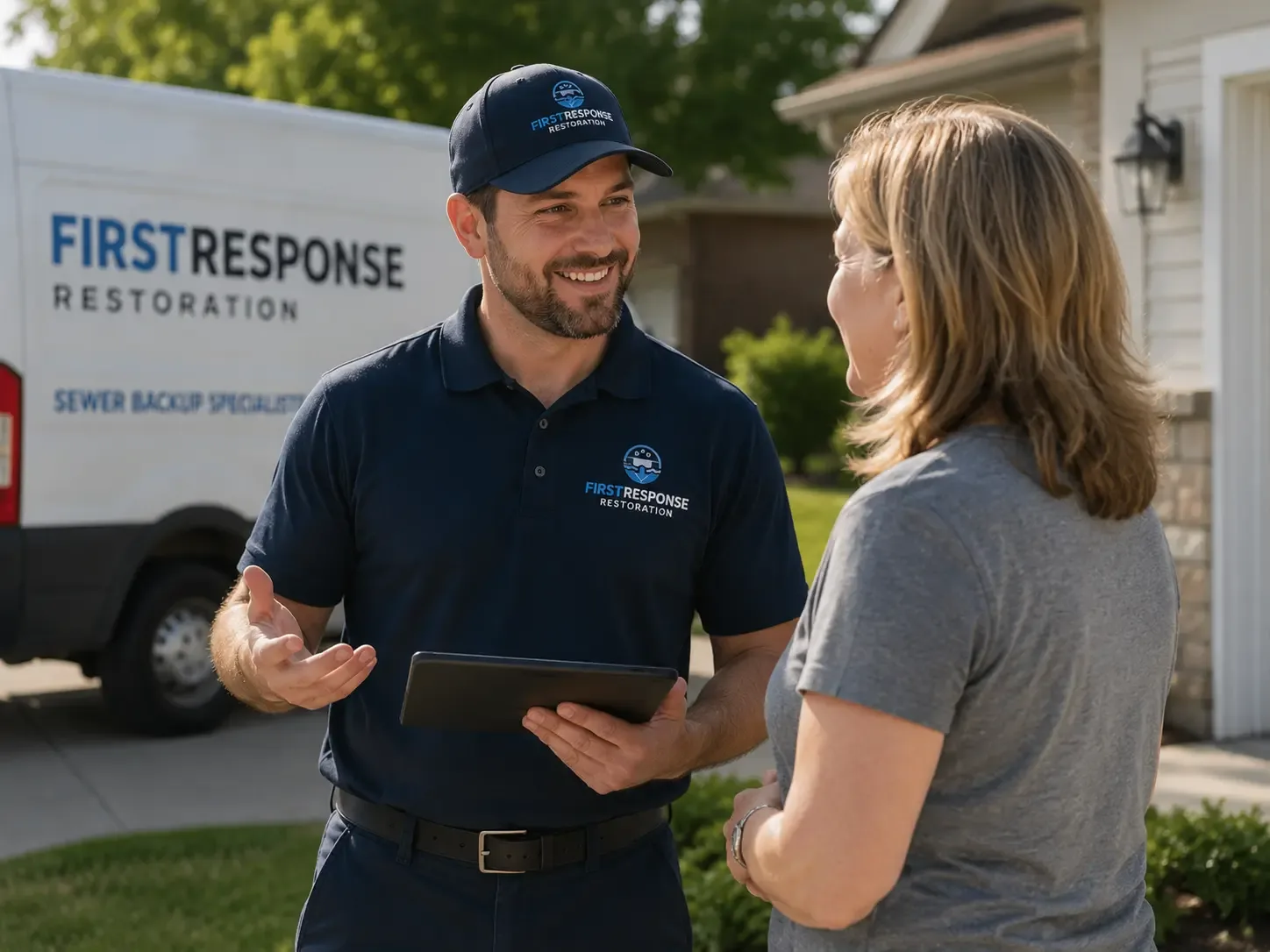 Burbank, IL Sewer Backup Cleanup Q&A