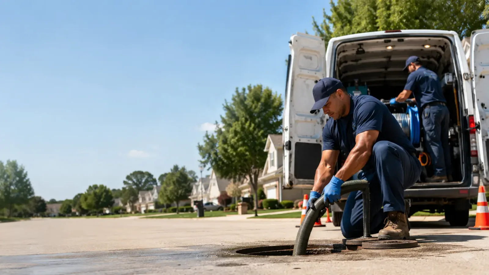 Sewer Backup Cleanup services in Burbank, IL